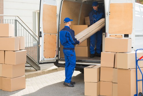 Man and van service for local moves in Wembley Park