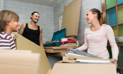 Moving truck service for homes and flats in Wembley Park