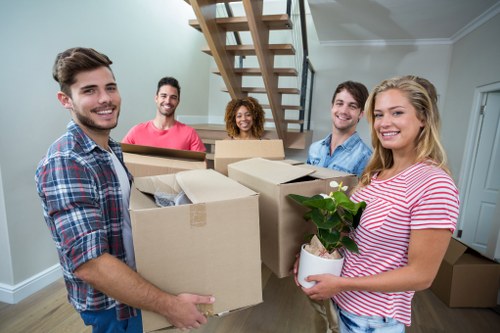 Moving van service for homes and flats in Wembley Park