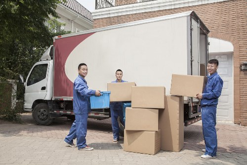 Practical removal van for residential and business moves near Wembley Park