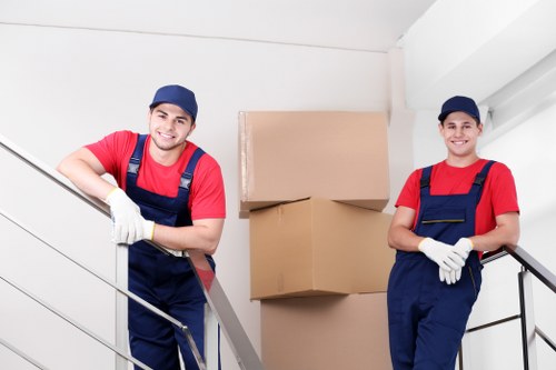 Multiple-stop delivery and storage run planned for a van move