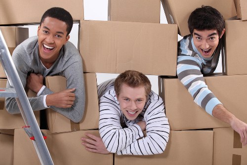 Checklist and moving supplies for a Wembley Park home or office move
