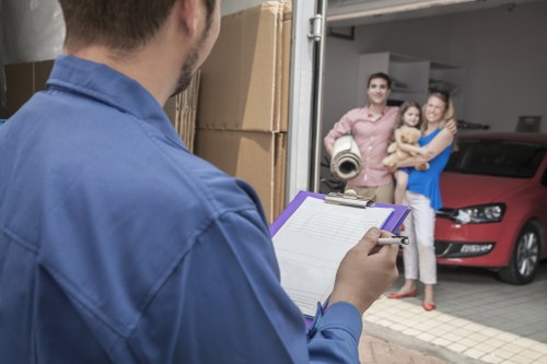 Local removal van service supporting home and office moves in Wembley Park