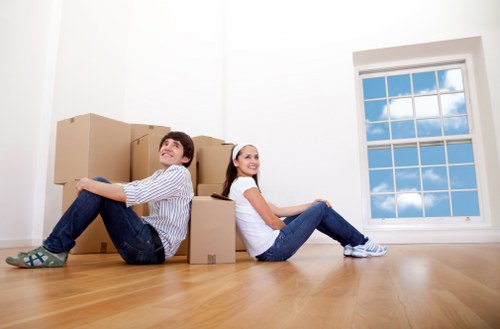 Local moving van service supporting homes and offices in Wembleypark