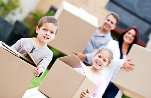 Local man and van service helping with a residential move