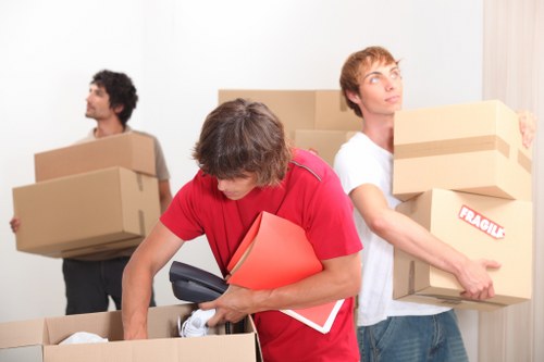 Local van transport for flat moves near Wembley Park
