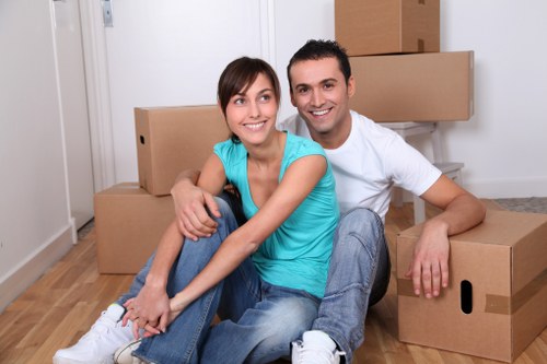 Moving support for flats, houses, and offices in Wembley Park