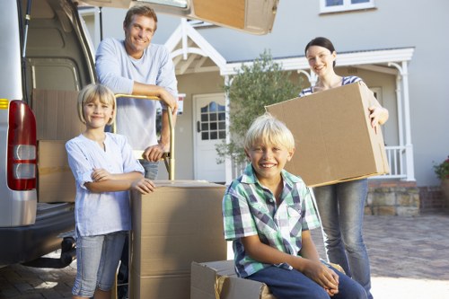 Local removals service covering homes near Wembley Park