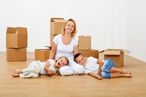 Apartment moving access considerations in Wembley Park