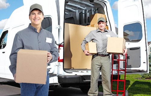 Careful furniture transport during a Wembley Park house or flat removal