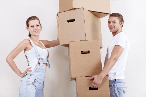 Prepared moving checklist and truck hire arrangement for Wembley Park customers