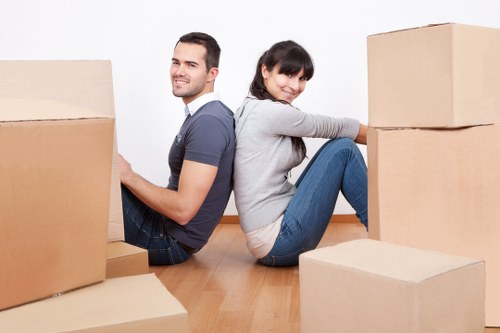 Van transport for furniture and business items around Wembley Park