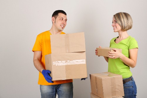Small removals and office move service serving Wembley Park